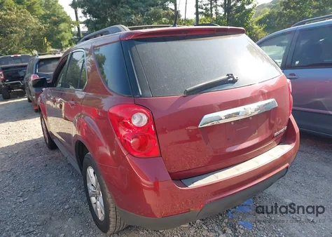 2011 Chevrolet Equinox 2Lt z USA, uszkodzony, nr VIN 2CNALPEC7B6252227